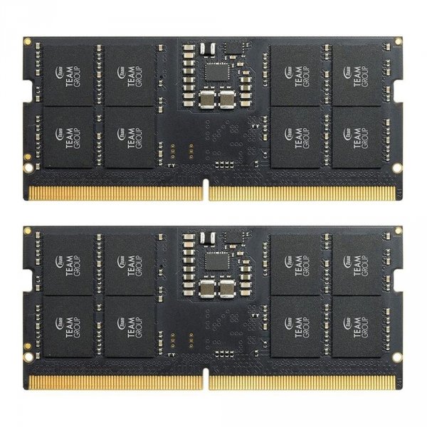 Pamięć SODIMM DDR5 Team Group Elite 32GB (2x16GB) 4800MHz CL40 1,1V Black