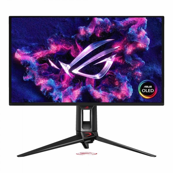 Monitor Asus 26,5&amp;quot; ROG Swift OLED PG27UCDM 4K UHD 240Hz 2xHDMI DP HUB