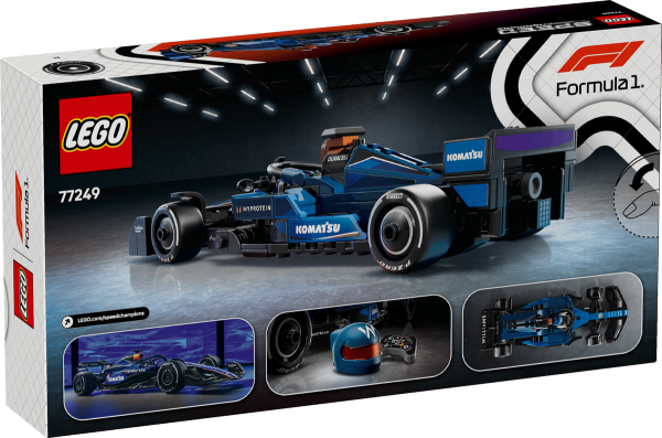 LEGO 77249 Speed Champions Bolid F1 Williams Racing FW46