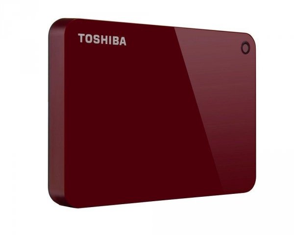 Dysk zewnętrzny Toshiba Canvio Advance 2TB 2,5&amp;quot; USB 3.2 Gen 1 red