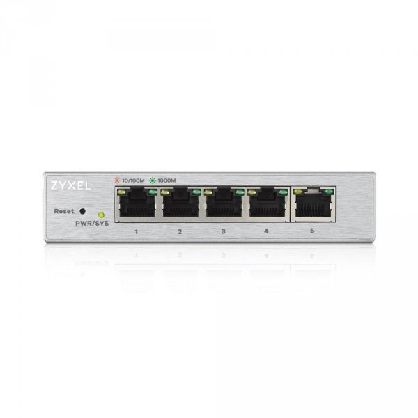 Switch zarządzalny Zyxel GS1200-5 5x10/100/1000 RJ45