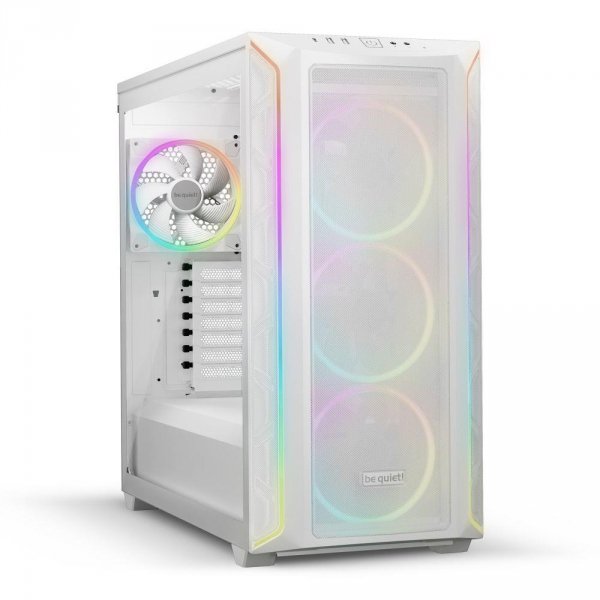 Obudowa be quiet! Shadow Base 800 FX White E-ATX Midi ARGB z oknem bez zasilacza
