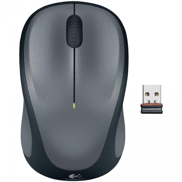 OUTLET: Mysz bezprzewodowa Logitech optyczna M235 czarna - USZ OPAK