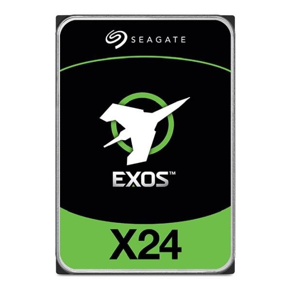 Dysk SEAGATE EXOS™ Enterprise X24 ST12000NM002H 12TB 3,5&amp;quot; 7200 512MB SATA III 512e