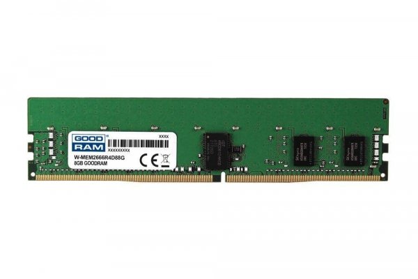 Pamięć serwerowa GOODRAM 8GB 2666MHz DDR4 REG ECC