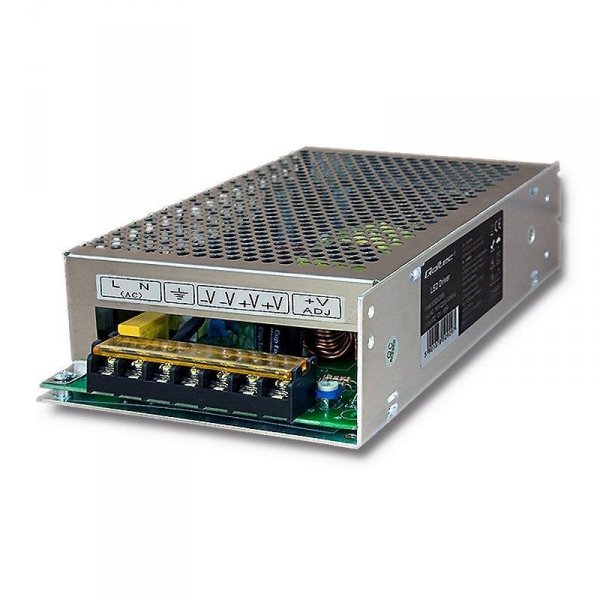 Zasilacz impulsowy Qoltec LED IP20 | 200W | 12V | 16.6A
