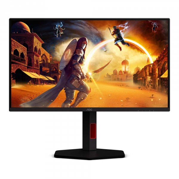 Monitor AOC 24,5&amp;quot; 25G4KUR Fast IPS FHD 400Hz 2xHDMI DP HUB