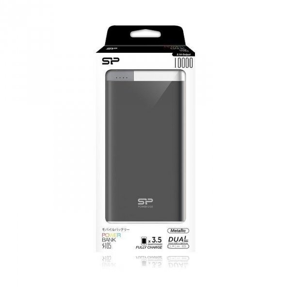 Powerbank Silicon Power S105 10000mAh USB czarny
