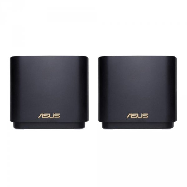 System Mesh Asus ZenWiFi AX Mini XD4 Plus 2-PK czarny
