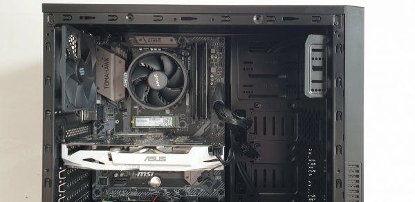 Zestaw Komputerowy B20 Ryzen 5 1600 16GB SSD512GB W10P - Poleasingowy