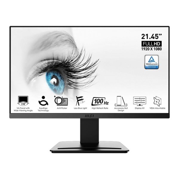 Monitor MSI 21,45&amp;quot; Optix PRO MP223 VGA HDMI