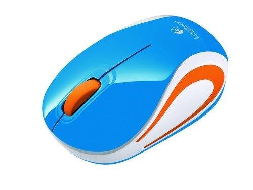 Mysz bezprzewodowa Logitech M187 Blue