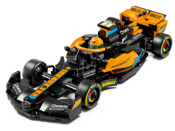 LEGO 76919 Speed Champions Samochód wyścigowy McLaren F1 wersja 2023