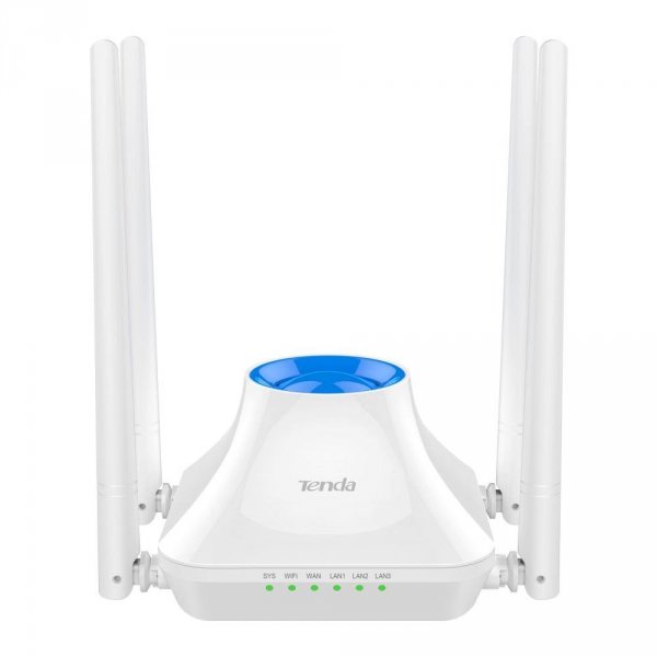 Router Tenda F6 V3.0 WulkanWireless N300M 1xWAN 3xLAN