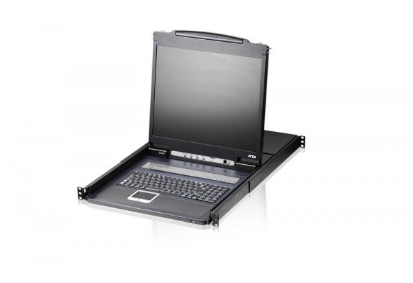 Konsola LCD 19&amp;quot; KVM ATEN CL1316N-ATA-AG 16-port. z kompletem kabli