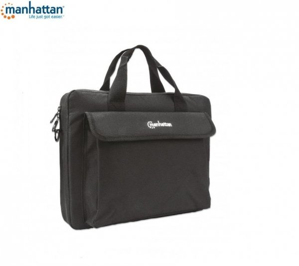 Torba do notebooka Manhattan London 14,1&amp;quot;, czarna