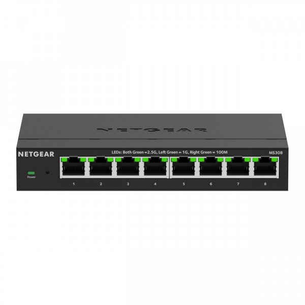 Switch niezarządzalny Netgear MS308 8x 100M/1G/2.5G