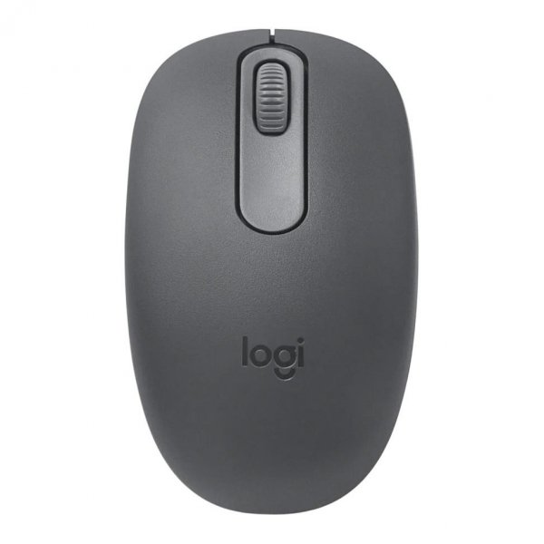 OUTLET: Mysz bezprzewodowa Logitech M196 optyczna Grafitowa - OTW OPAK