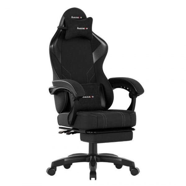 OUTLET: Fotel gamingowy Huzaro Force 3.7 Carbon Black - OTW OPAK