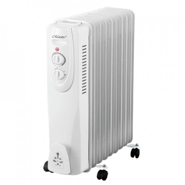 Grzejnik olejowy Maestro 9 żeber, 2000W  MR-950-9 biały