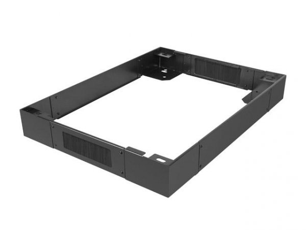 Cokół do szaf stojących Lanberg CK01-66-B 600x600mm 19'' (FF01 &amp;amp; FF02) czarny