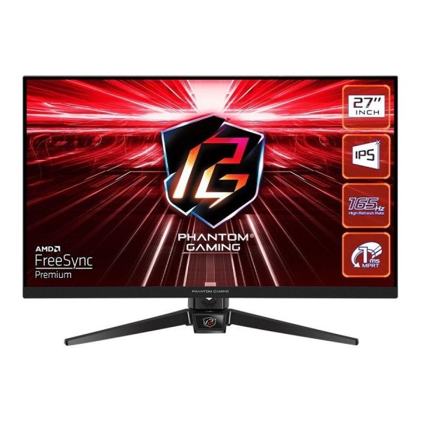 Monitor ASRock 27&amp;quot; Phantom Gaming Monitor PG27FF1A 2xHDMI DP głośniki 2x2W