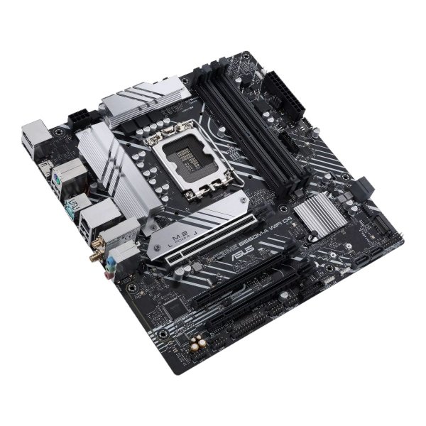 Płyta Asus PRIME B660M-A WIFI D4 /B660/DDR4/SATA3/M.2/USB3.1/WIFI/BT/PCIe4.0/s.1700/mATX