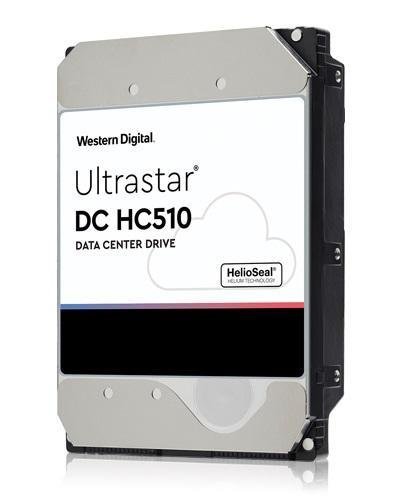 Dysk Western Digital Ultrastar DC HC510 He14 14TB 3,5&amp;quot; 7200 512MB SAS 512e TCG P3 DC WUH721414AL5201