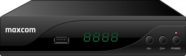 Dekoder DVB-T2 Maxcom MaxTV-T2