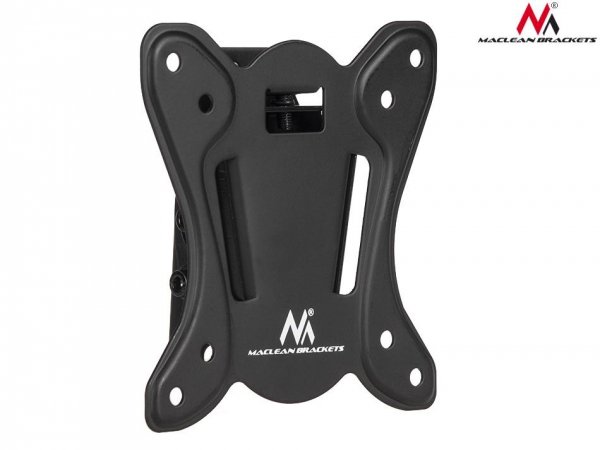 Uchwyt do telewizora lub monitora Maclean MC-715 13-27&amp;quot; 25kg czarny max VESA 100x100
