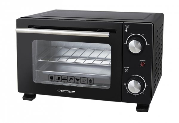 Piekarnik mini z konwekcją ESPERANZA CALZONE 10L