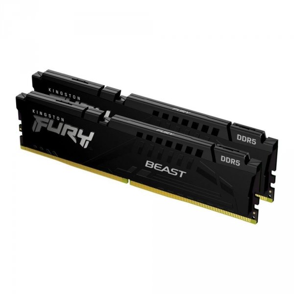 Pamięć DDR5 Kingston FURY Beast 64GB (2x32GB) 6000MHz CL30 1,4V Black EXPO