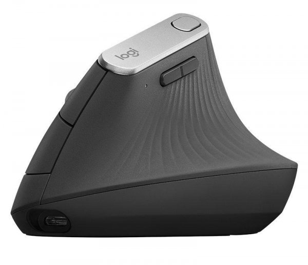 OUTLET: Mysz bezprzewodowa Logitech MX Vertical optyczna czarna - USZ OPAK