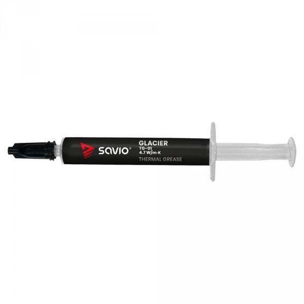 Pasta termoprzewodząca SAVIO TG-01 4.7W/m-K 2g