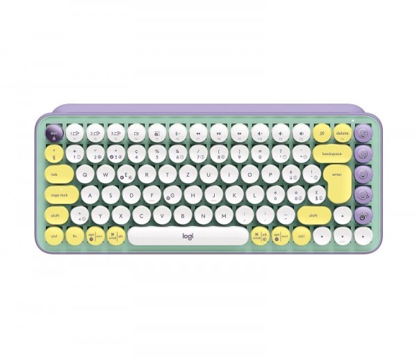 Klawiatura Logitech Pop Keys Fresh Vibes 920-010736