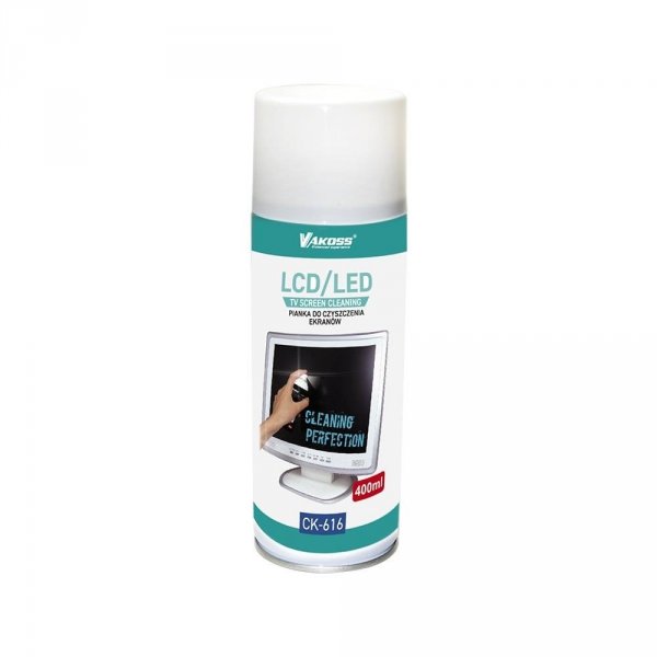 Pianka do czyszczenia ekranów Vakoss CK-616 400ml
