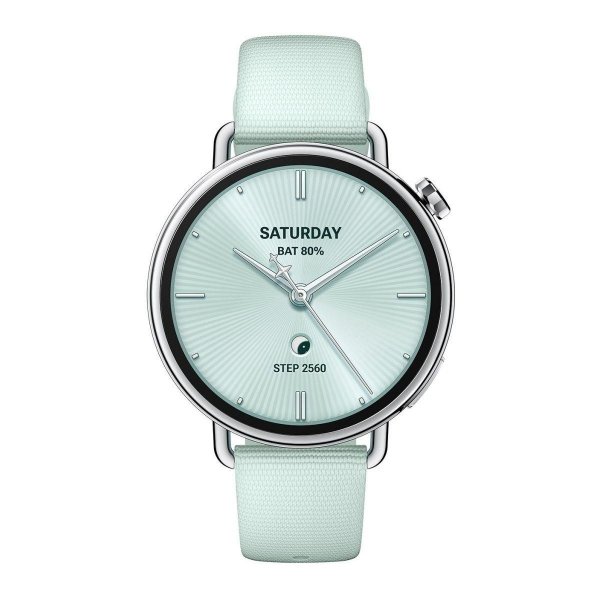 Smartwatch Xiaomi Watch S4 41mm zielony (66177)