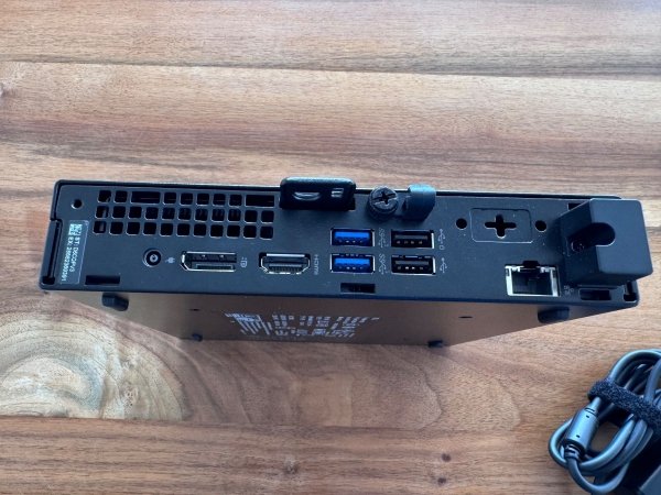 DELL OptiPlex 7010 MFF i5-13500T 16GB 512GB DP HDMI W11P