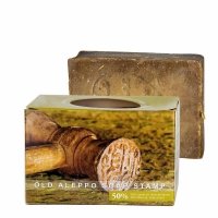 MYDŁO Z ALEPPO oliwno-laurowe 50% 
