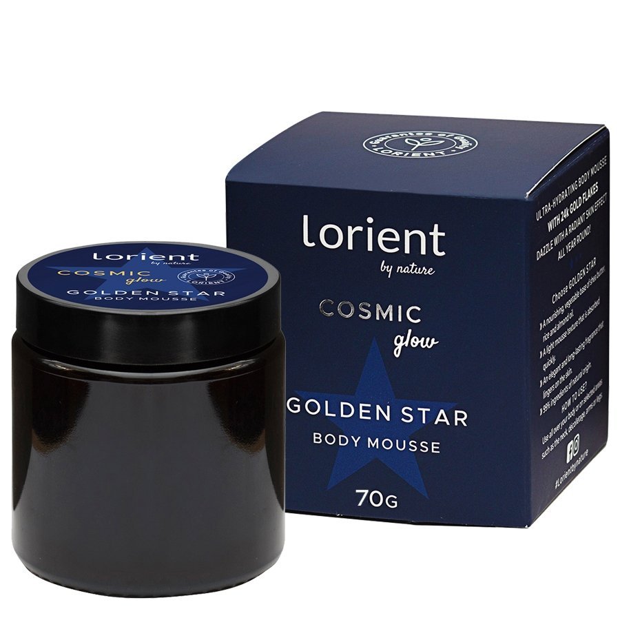 Cosmic Glow GOLDEN TOUCH illuminating  body mousse