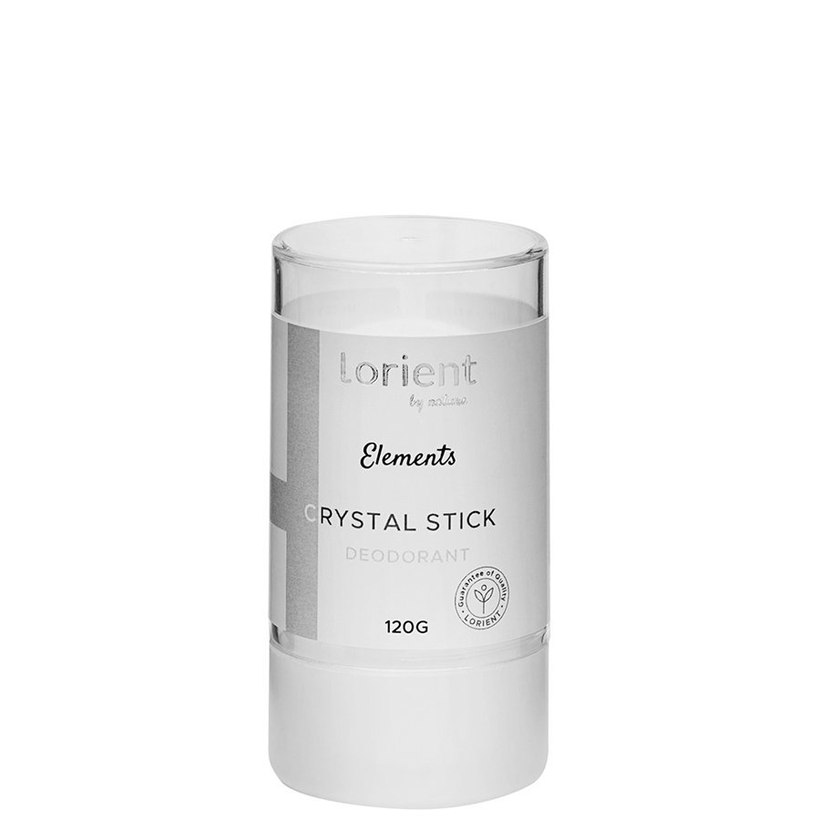Natural deodorant– alum crystal stick 120g