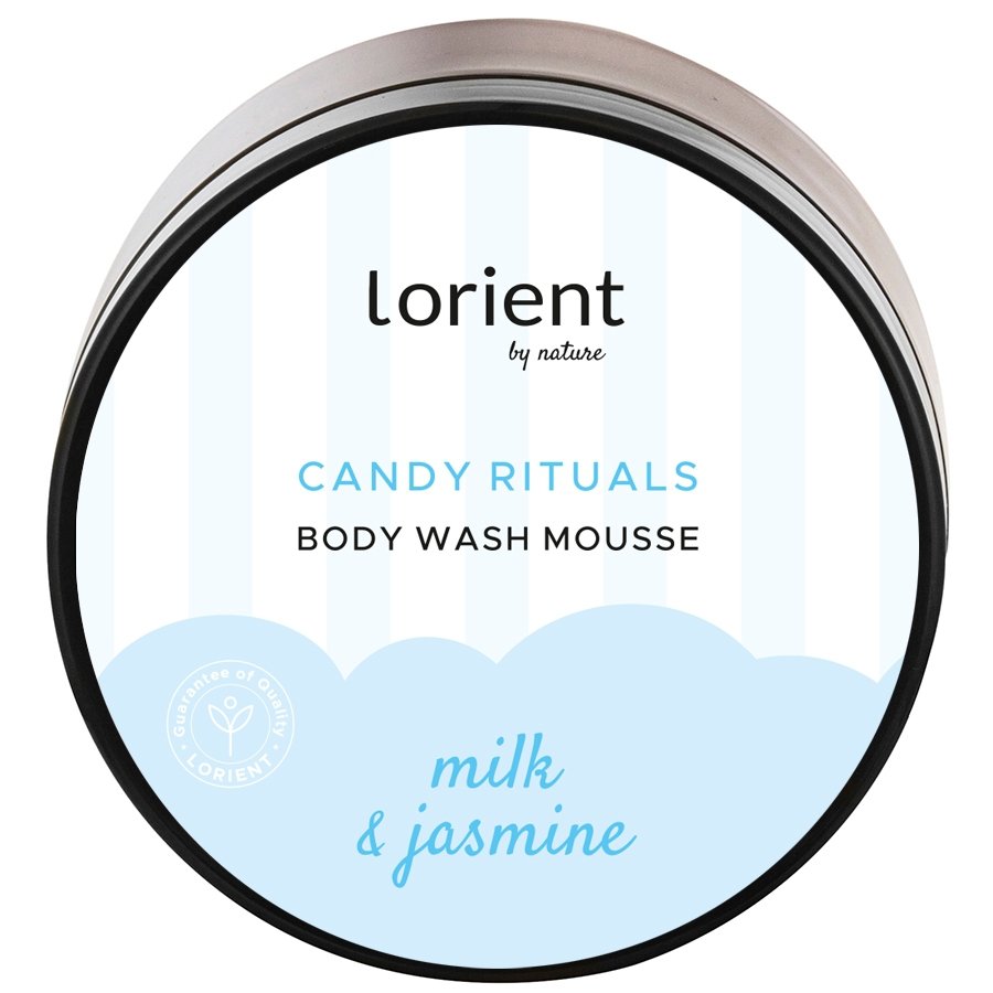 Candy Rituals Mus do mycia Mleko z jaśminem