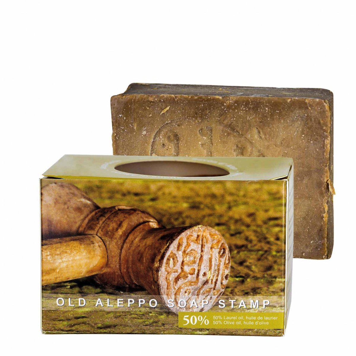 MYDŁO Z ALEPPO oliwno-laurowe 50%