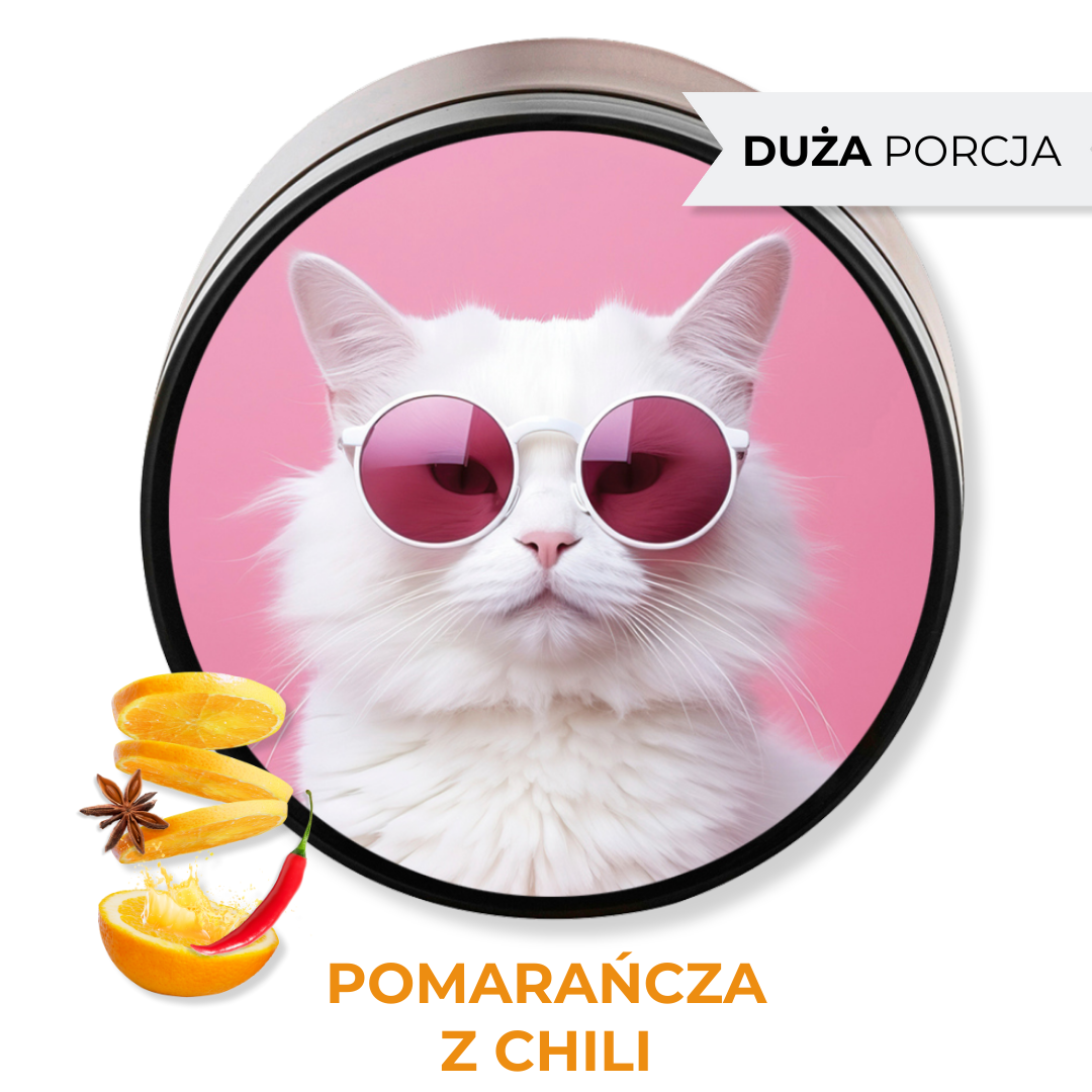 POMARAŃCZA Z CHILI Balsam z masłem shea 200g