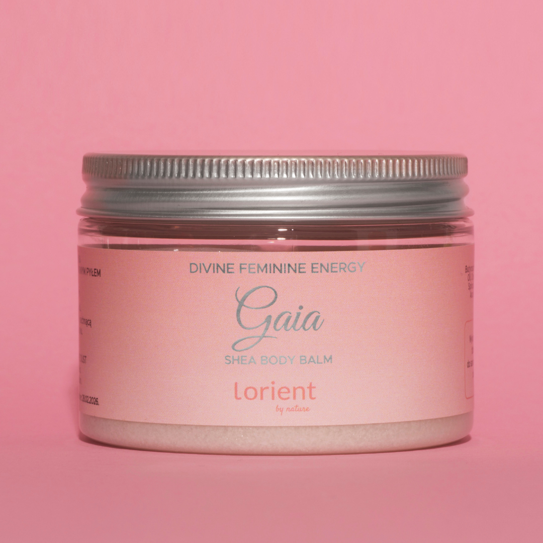 GAIA balsam shea z opuncją, arganem i srebrnym pyłem
