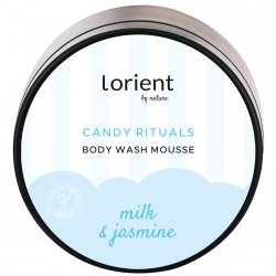 Candy Rituals Body Wash Mousse Milk and Jasmine