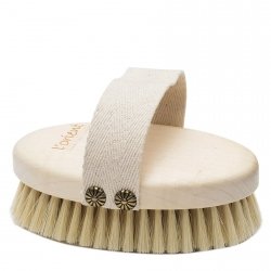 Wet massage brush