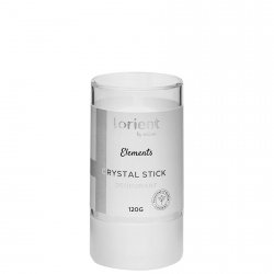 Natural deodorant– alum crystal stick 120g