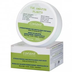 Strengthening and revitalising hair mask-brittle and thining hair line