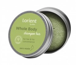 WHOLE BODY shampoo  bar  (metal can)
